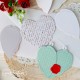 La Coppia Creativa - Fustelle - TAG CUORE - RU-528