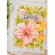 La Coppia Creativa - Stencil - SFONDO CON FIORI - P-525