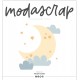 MODASCRAP - FUSTELLA - MOON BCARD- MSF 1-296