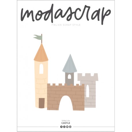 MODASCRAP - FUSTELLA - CASTLE - MSF 1-294