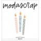 MODASCRAP - FUSTELLA - BIRTHDAY CANDLES - MSF 1-293