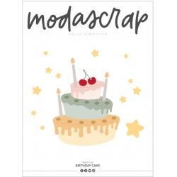 MODASCRAP - FUSTELLA - BIRTHDAY CAKE - MSF 1-292