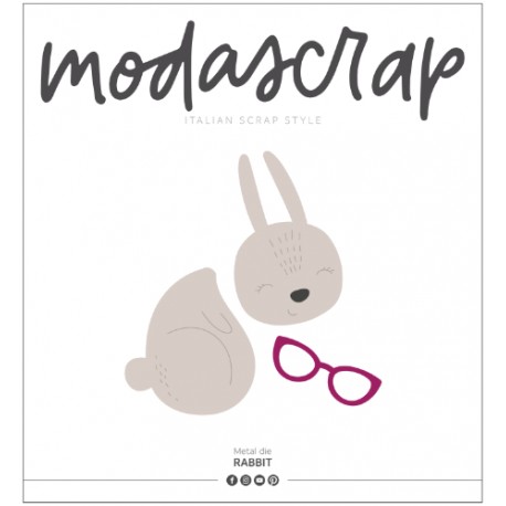 MODASCRAP - FUSTELLA - RABBIT - MSF 1-289