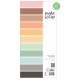 MODASCRAP - COLOR PALETTE -A NEW STAR IS BORN - 6" x 12" - CP13-SIB