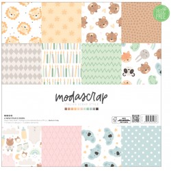 MODASCRAP - PAPER PACK - A NEW STAR IS BORN  - 12" x 12" - SIBPP12