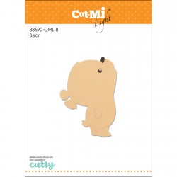 Impronte d'Autore - Fustella -  BEAR - 88590-CML-B