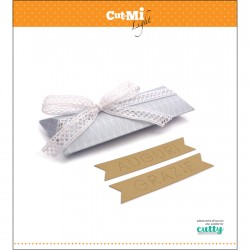 Impronte d'Autore - Fustella - BOX PORTA CONFETTI  - 88591-CML-C