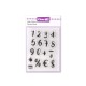 Impronte d'Autore - Timbro - NUMERI BRUSH - 2636-CLEM-C