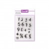 Impronte d'Autore - Timbro - NUMERI BRUSH - 2636-CLEM-C