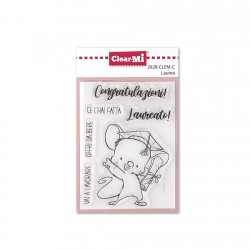 IMPRONTE D'AUTORE - Timbro - LAUREA - 2628-CLEM-C