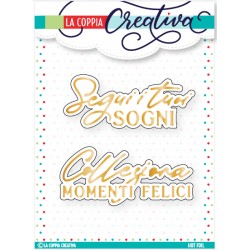 La Coppia Creativa - Fustelle Hot foil - SOGNI - RI-552