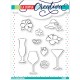 LA COPPIA CREATIVA - Timbri Clear - CIN-CIN -  TU-553