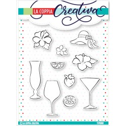 LA COPPIA CREATIVA - Timbri Clear - CIN-CIN -  TU-553