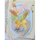 La Coppia Creativa - Stencil - DUE PAPAVERI - P-544