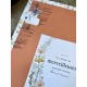 Florilèges Design - Carte FARANDOLE - DUO CORAIL - FDPU225003