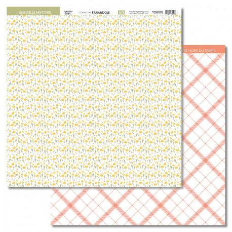 Florilèges Design - Carte FARANDOLE - N°8 - FDPI225008