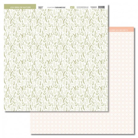 Florilèges Design - Carte FARANDOLE - N°7 -  FDPI225007