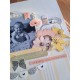 Florilèges Design - Carte FARANDOLE - N°5 -  FDPI225005