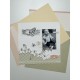 Florilèges Design - Carte FARANDOLE - N°4 -  FDPI225004