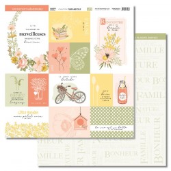 Florilèges Design - Carte FARANDOLE - N°3 -  FDPI225003
