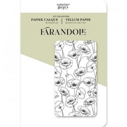 Florilèges Design - KIT VELLUM FARANDOLE - FDPC225005