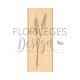 Florileges  Design - Timbro legno - SPIGHE DI GRANO - FE225002
