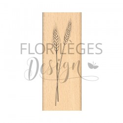Florileges  Design - Timbro legno - SPIGHE DI GRANO - FE225002