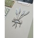 Florileges  Design - Timbro legno - SPIGHE DI GRANO - FE225002