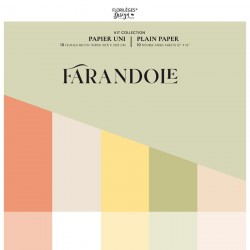 Florilèges Design - KIT TINTA UNITA FARANDOLE - FDPUL225005