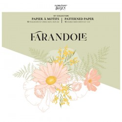 Florilèges Design - KIT CARTE FARANDOLE - FDPI225011