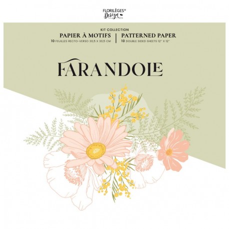 Florilèges Design - KIT CARTE FARANDOLE - FDPI225011
