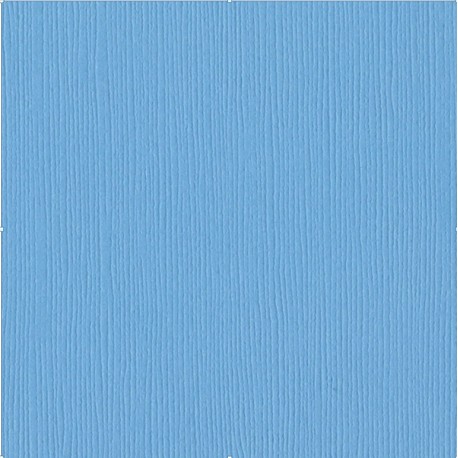 Bazzill Fourz - Cartoncino  - VIBRANT BLUE - 7-797