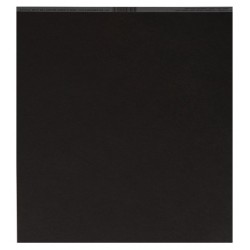 Cartoncino bazzill liscio- CARBON - PS1060
