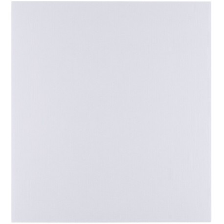 FLORENCE - Cartoncino Linen 12x12"- BIANCO - 2822-097