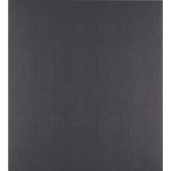 FLORENCE - Cartoncino Linen 12x12"- NERO- 2822-096