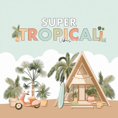 TOMMY - Bundle Super Tropical vibes – Bundle Tropical vibes + Bundle Basic die + Area riservata