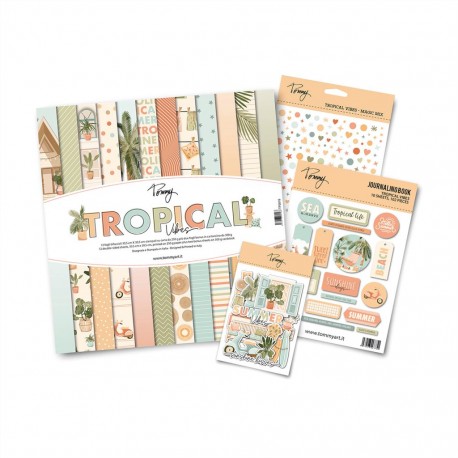TOMMY - Bundle Super Tropical vibes – Bundle Tropical vibes + Bundle Basic die + Area riservata