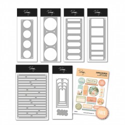 Tommy -Bundle Basic Die + 6 Fustelle + 1 Journaling book in omaggio