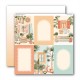 TOMMY- PAPER PACK  – Tropical vibes 12 fogli bifacciali da 250g + 2 fogli speciali da 300g