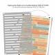 TOMMY-  Journaling BOOK -Tropical vibes – 10 pagine 15×21 cm – 102 decori
