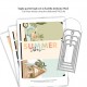 TOMMY-  Journaling BOOK -Tropical vibes – 10 pagine 15×21 cm – 102 decori