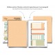 TOMMY-  Journaling BOOK -Tropical vibes – 10 pagine 15×21 cm – 102 decori