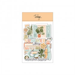 TOMMY - ABBELLIMENTI - Die cuts – Die cuts – TROPICAL VIBES -TODC0013