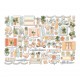 TOMMY - ABBELLIMENTI - Die cuts – Die cuts – TROPICAL VIBES -TODC0013