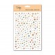 TOMMY - ABBELLIMENTI -Puffy Stickers – Tropical vibes Magic mix – formato A5 - PST0002