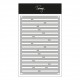 TOMMY - Fustella -  Basic die – Tons of strips® - TDC0103