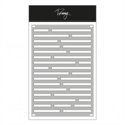 TOMMY - Fustella -  Horizontal stripes® -  TDC0103