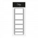 TOMMY - Tommy fustella – Basic die – Rectangular labels® - TDC0104