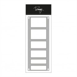 TOMMY - Tommy fustella – Basic die – Rectangular labels® - TDC0104
