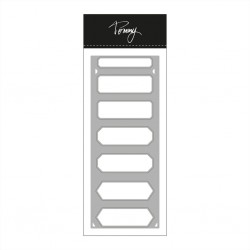TOMMY - Tommy fustella – Basic die – Cute labels® - TDC0105